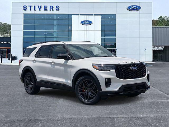 new 2025 Ford Explorer car, priced at $61,625