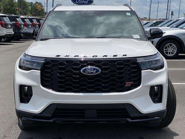 new 2025 Ford Explorer car, priced at $61,625