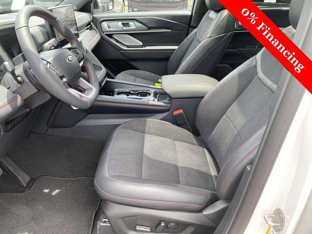 new 2025 Ford Explorer car, priced at $53,248