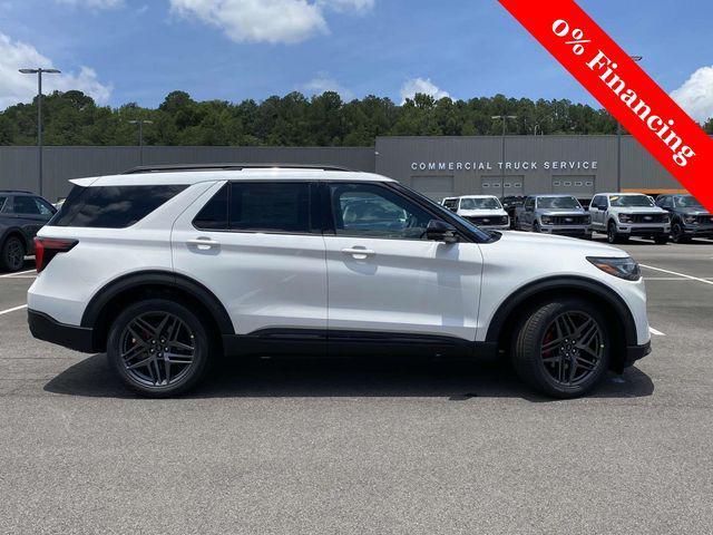 new 2025 Ford Explorer car, priced at $53,248