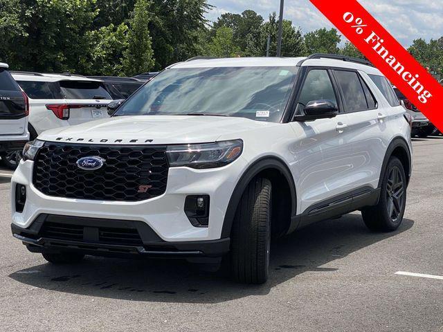 new 2025 Ford Explorer car, priced at $53,248