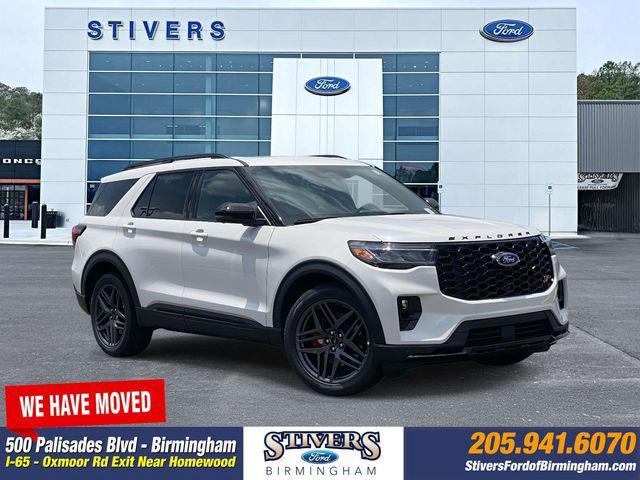 new 2025 Ford Explorer car, priced at $57,048