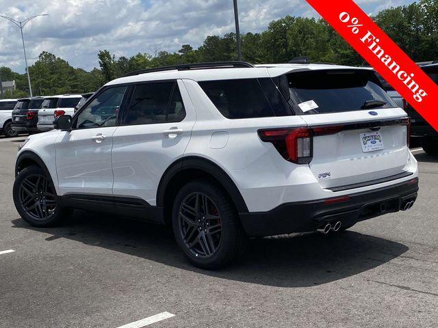 new 2025 Ford Explorer car, priced at $53,248