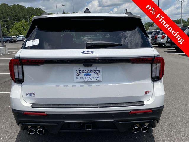 new 2025 Ford Explorer car, priced at $53,248