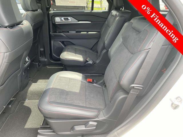 new 2025 Ford Explorer car, priced at $53,248