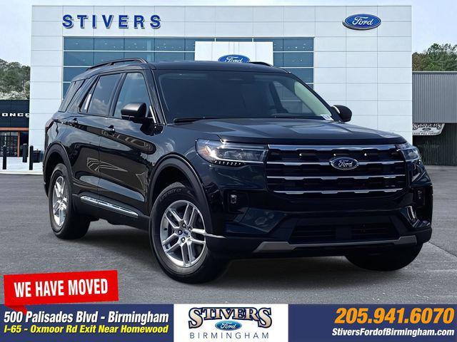 new 2025 Ford Explorer car, priced at $36,523