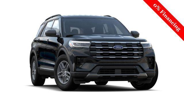 new 2025 Ford Explorer car, priced at $39,065