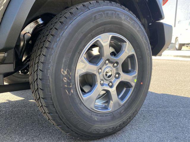 new 2025 Ford Bronco car, priced at $43,810
