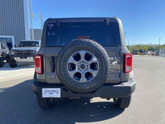 new 2025 Ford Bronco car, priced at $43,810