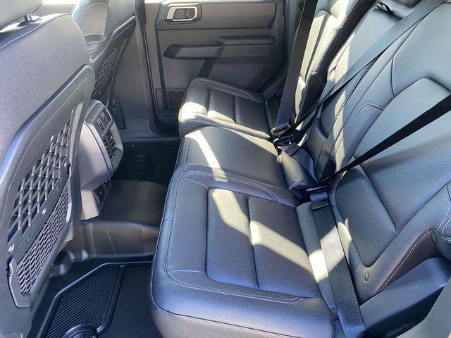 new 2025 Ford Bronco car, priced at $43,810
