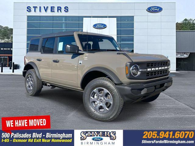 new 2025 Ford Bronco car, priced at $43,810