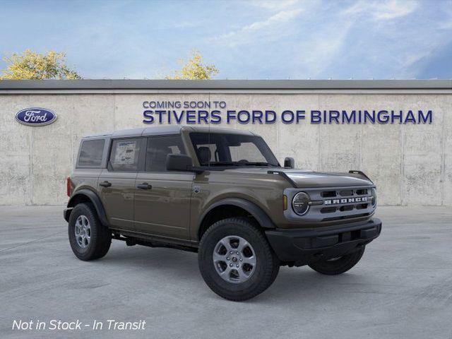 new 2025 Ford Bronco car, priced at $43,396
