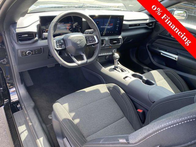 new 2025 Ford Mustang car, priced at $32,199