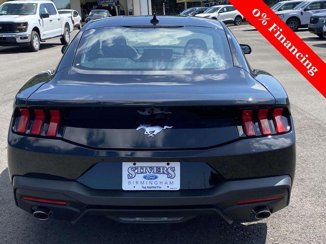 new 2025 Ford Mustang car, priced at $32,199