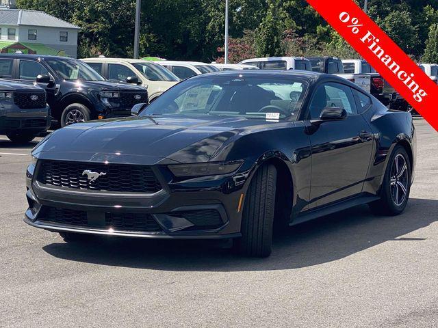 new 2025 Ford Mustang car, priced at $32,199
