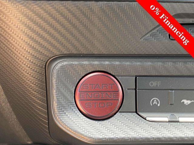 new 2025 Ford Mustang car, priced at $32,199