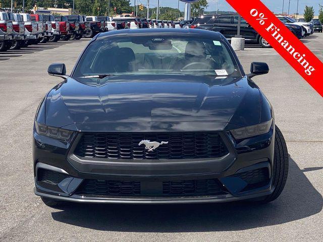 new 2025 Ford Mustang car, priced at $32,199
