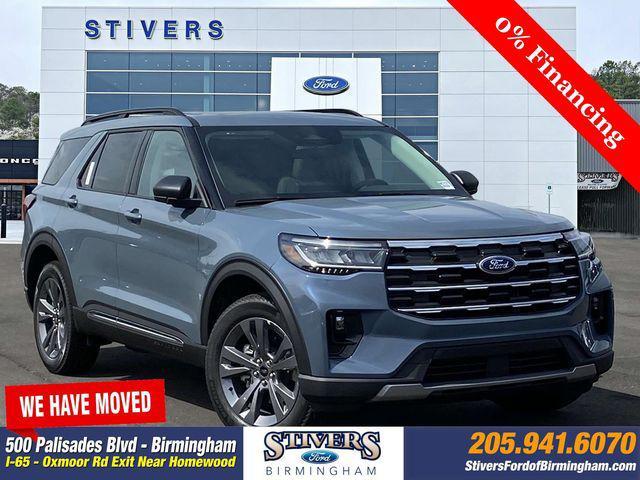 new 2025 Ford Explorer car, priced at $41,212