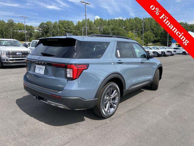 new 2025 Ford Explorer car, priced at $41,212
