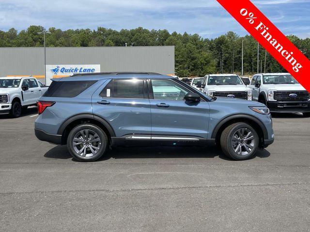 new 2025 Ford Explorer car, priced at $41,212