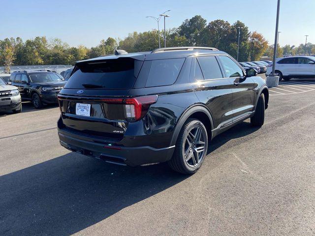 new 2025 Ford Explorer car, priced at $48,566