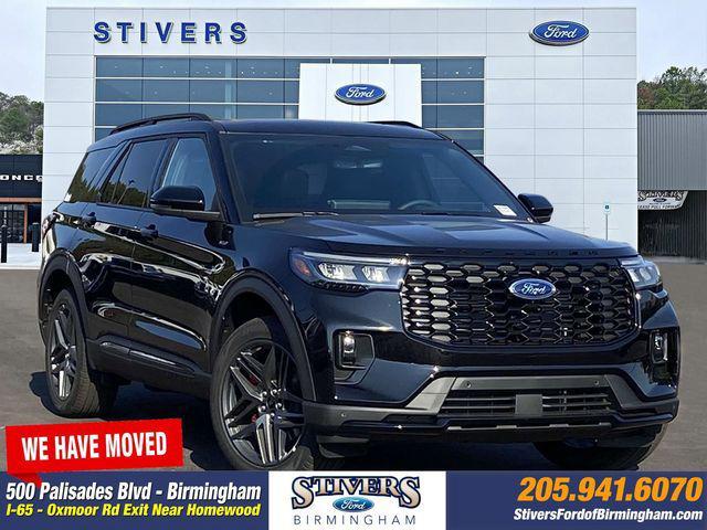 new 2025 Ford Explorer car, priced at $48,566