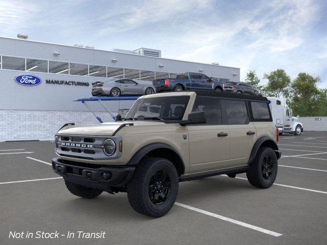 new 2025 Ford Bronco car, priced at $48,650