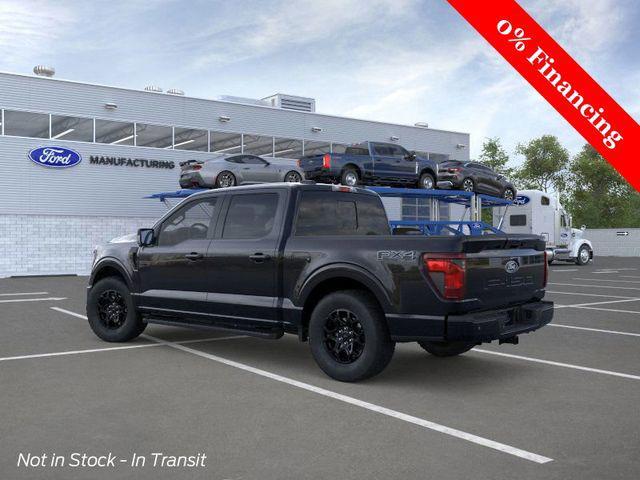 new 2025 Ford F-150 car, priced at $57,318