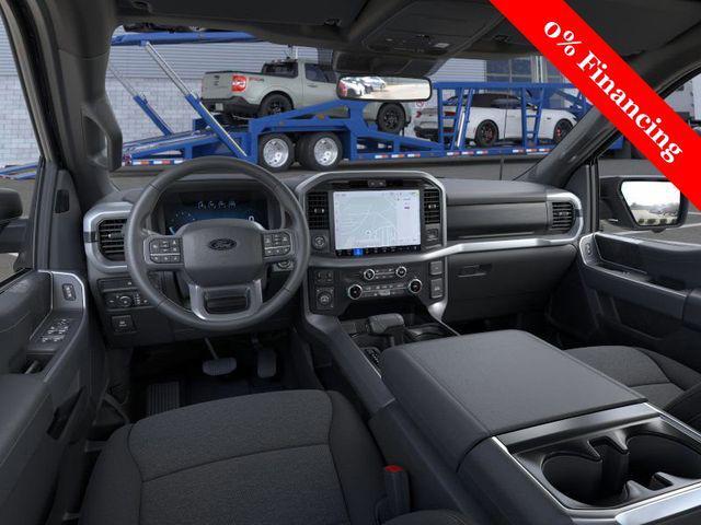 new 2025 Ford F-150 car, priced at $57,318