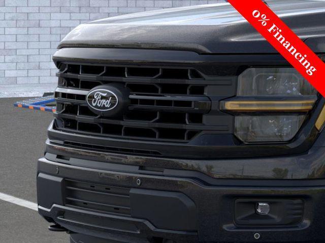 new 2025 Ford F-150 car, priced at $57,318
