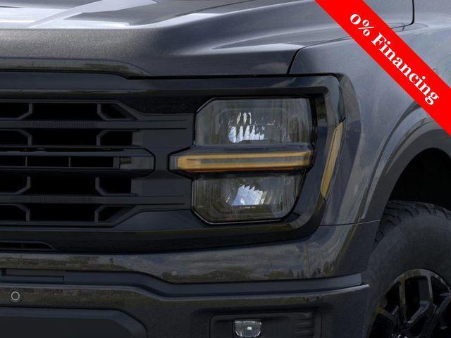 new 2025 Ford F-150 car, priced at $57,318
