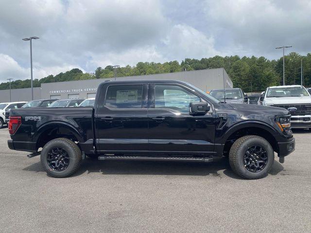 new 2025 Ford F-150 car, priced at $58,034