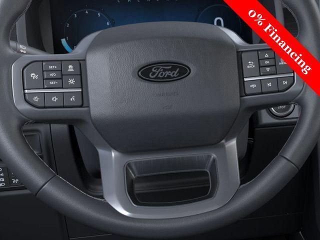 new 2025 Ford F-150 car, priced at $57,318