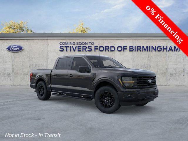 new 2025 Ford F-150 car, priced at $57,318
