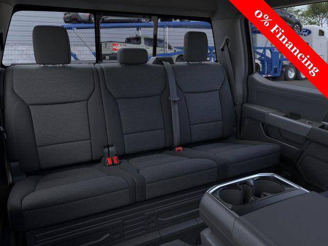 new 2025 Ford F-150 car, priced at $57,318