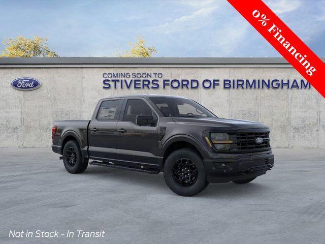 new 2025 Ford F-150 car, priced at $56,818