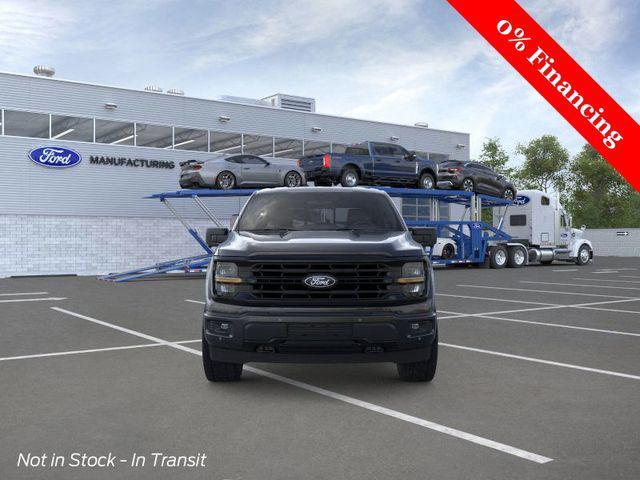 new 2025 Ford F-150 car, priced at $57,318
