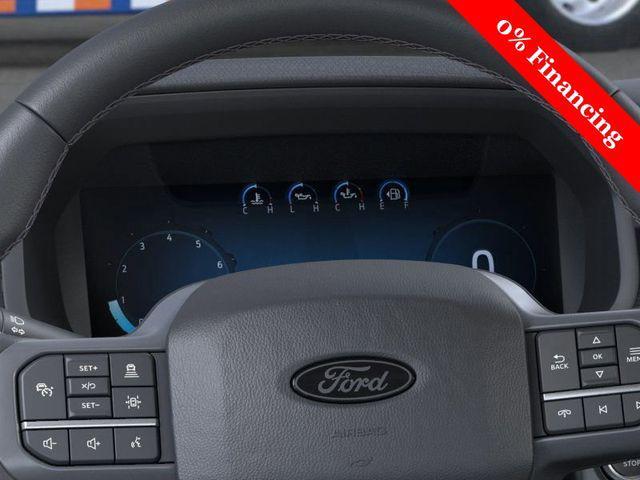 new 2025 Ford F-150 car, priced at $57,318