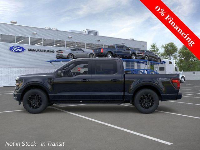 new 2025 Ford F-150 car, priced at $57,318