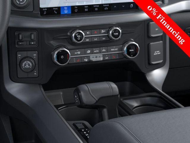 new 2025 Ford F-150 car, priced at $57,318