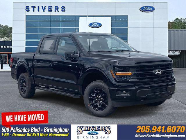 new 2025 Ford F-150 car, priced at $58,034