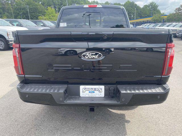new 2025 Ford F-150 car, priced at $58,034
