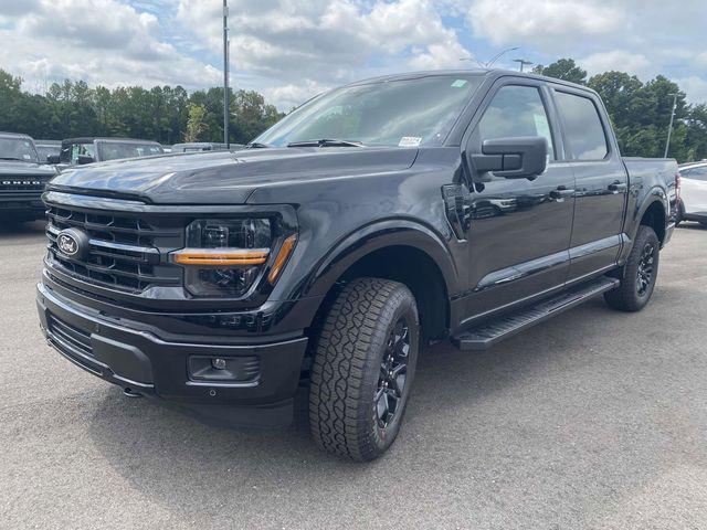 new 2025 Ford F-150 car, priced at $58,034