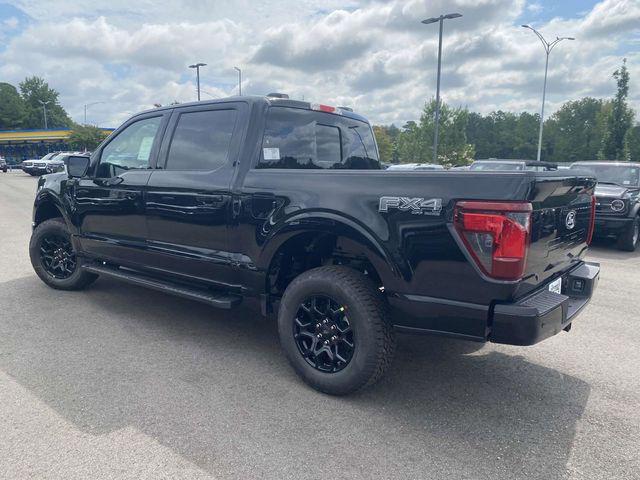 new 2025 Ford F-150 car, priced at $58,034