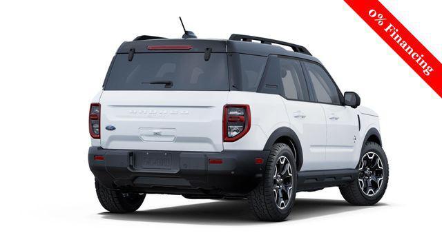 new 2025 Ford Bronco Sport car, priced at $36,753
