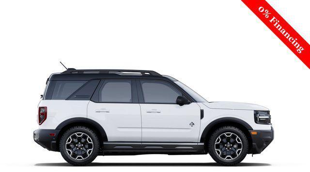 new 2025 Ford Bronco Sport car, priced at $36,753