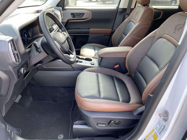 new 2025 Ford Bronco Sport car, priced at $34,153