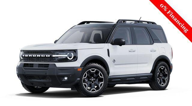 new 2025 Ford Bronco Sport car, priced at $36,753