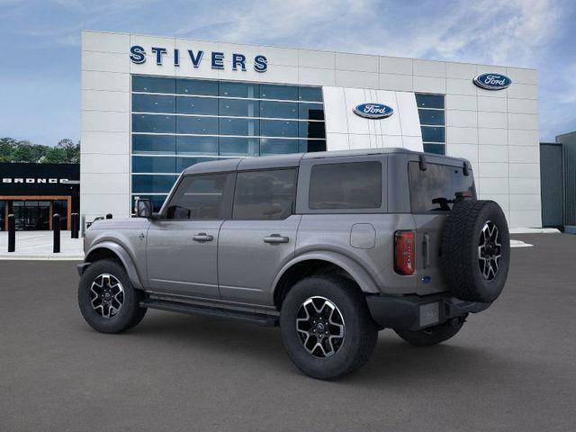 new 2024 Ford Bronco car, priced at $55,705