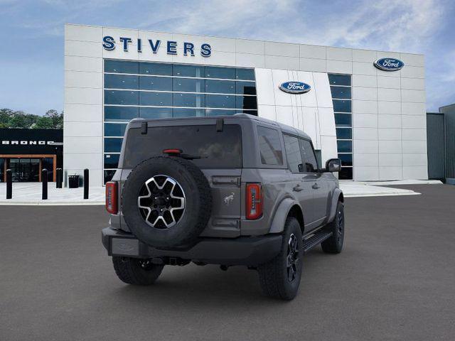 new 2024 Ford Bronco car, priced at $55,705